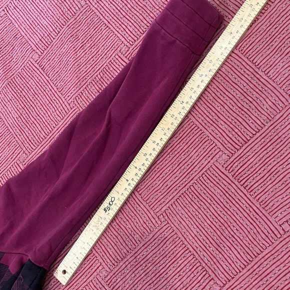 ORB women’s medium Plaid Hooded lined Jacket with lovely large buttons - Picture 15 of 16